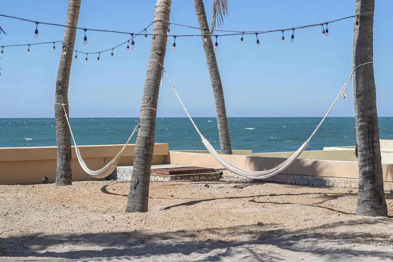 Villa Beachfront Delfin Estate With Pool Sleeps 43 Mazatlán